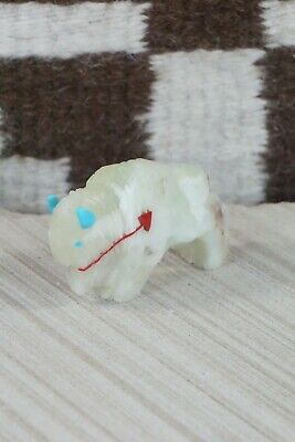 Buffalo Zuni Fetish Carving - Kevin Quam