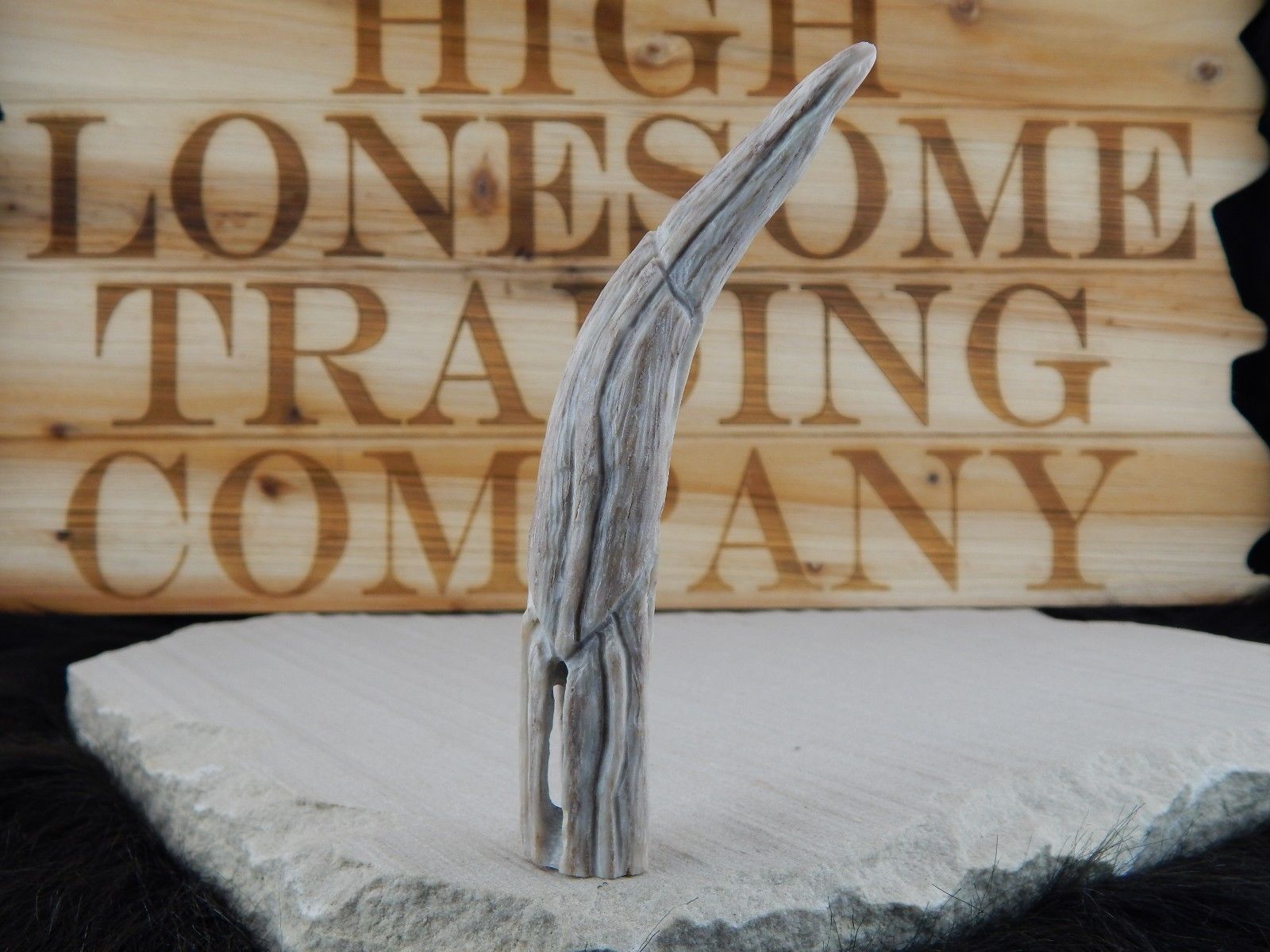 Corn Maiden Zuni Fetish Carving - Jerrold Lahaleon - High Lonesome Trading