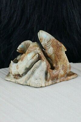 Fish Zuni Fetish - Herbert Him - Zuni Fish Carving - Native American - High Lonesome Trading