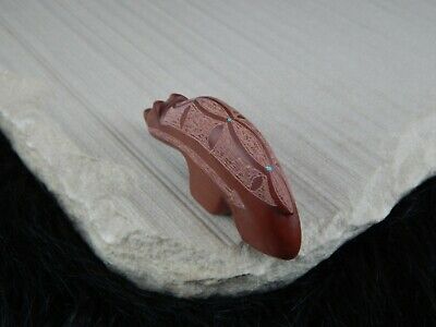 Bear Zuni Fetish Carving - Brandon Phillips - High Lonesome Trading