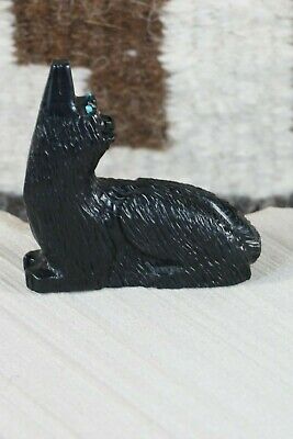 Coyote Zuni Fetish Carving - Mike Tucson - High Lonesome Trading