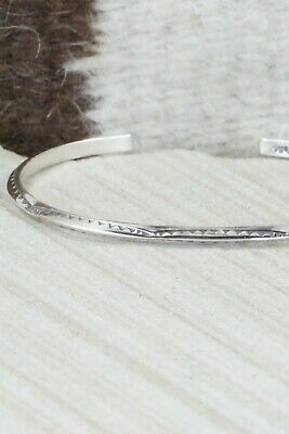 Sterling Silver Bracelet - Elaine Tahe