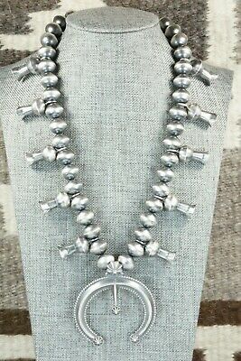 Sterling Silver Squash Blossom - Presley Haley