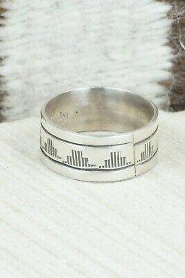 Sterling Silver Ring - Rick Enrique - Size 13.5