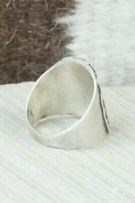 Sterling Silver Ring - Raymond Coriz - Size 10