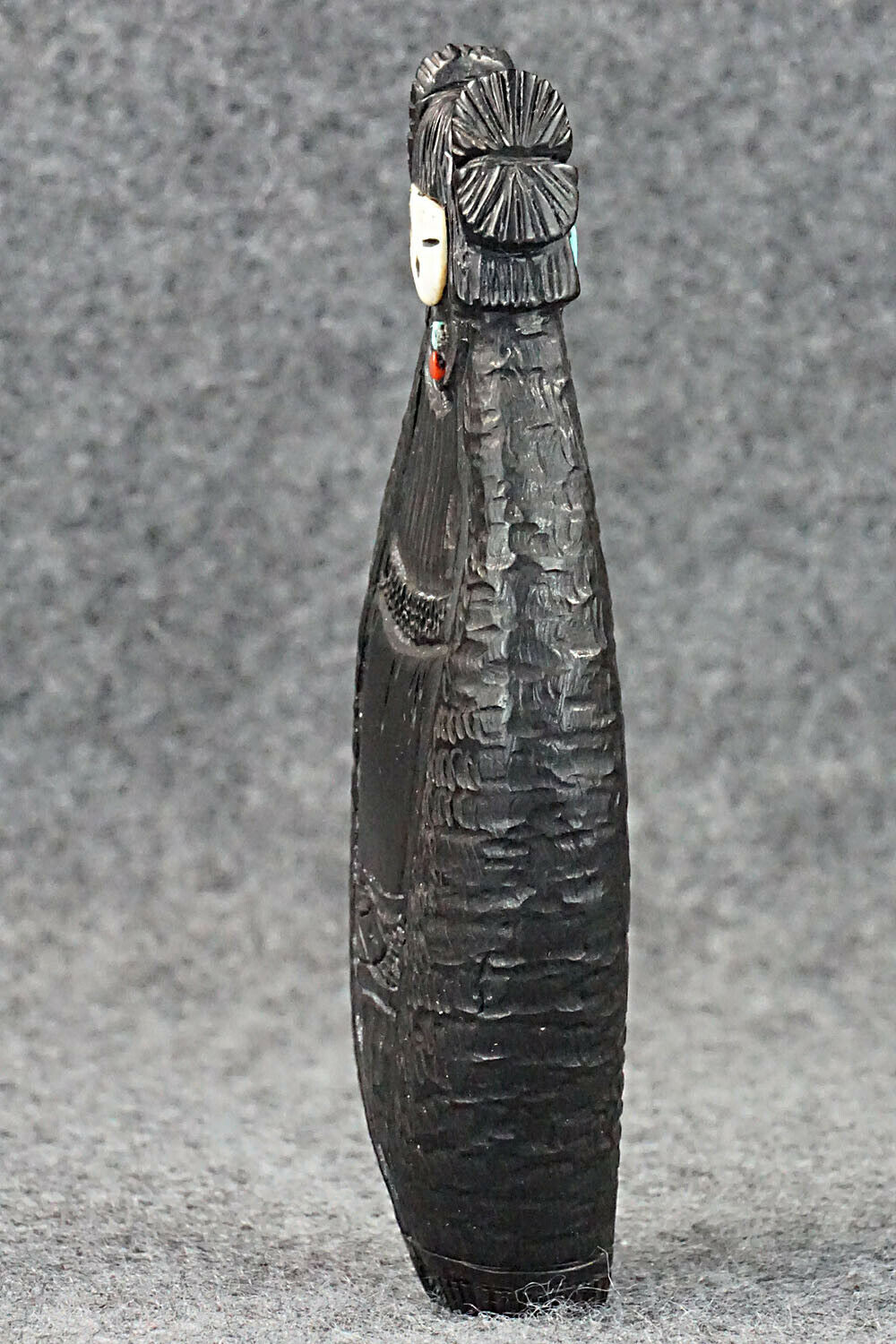 Corn Maiden Zuni Fetish Carving - Sandra Quandelacy