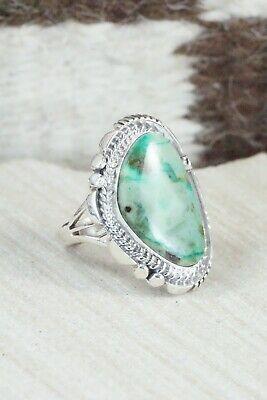 Turquoise & Sterling Silver Ring - Daniel Benally - Size 6 - High Lonesome Trading