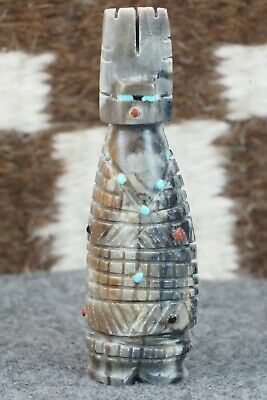 Corn Maiden Zuni Fetish Carving - Carl Etsate