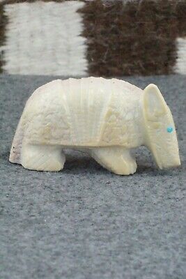 Armadillo Zuni Fetish Carving - Derrick Kaamasee