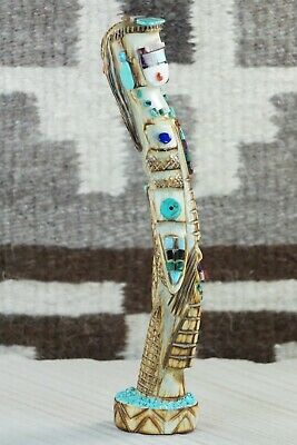 Corn Maiden Zuni Fetish Carving - Roger Shebola