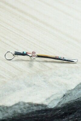 Multi Stone & Sterling Silver Pendant - Lynette Bowannie