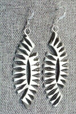 Sterling Silver Earrings - Leander Tahe