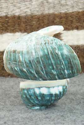 Eagle Zuni Fetish Carving - Delvin Leekya