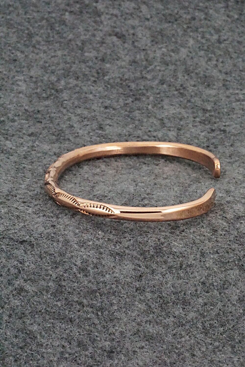 Copper Bracelet - Elaine Tahe
