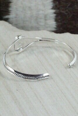 Navajo Spiny Oyster & Sterling Silver Bracelet - Grace Kenneth