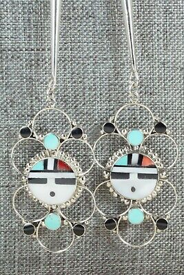 Turquoise & Sterling Silver Bolo Tie - Bryant Othole