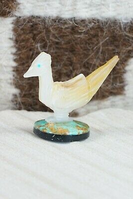 Roadrunner Zuni Fetish Carving - Kevin Quam