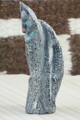 Corn Maiden Zuni Fetish Carving - Derrick Kaamasee