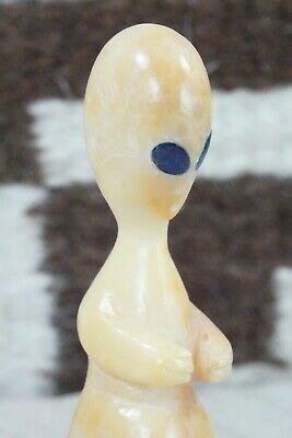 Alien Zuni Fetish Carving - Jonas Hastito - High Lonesome Trading