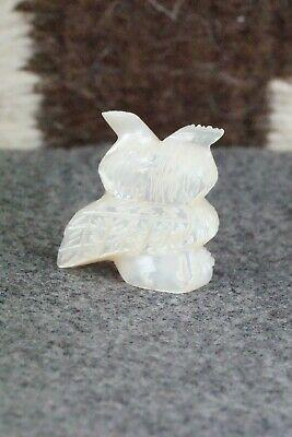 Owl Zuni Fetish Carving - Danette Laate - High Lonesome Trading
