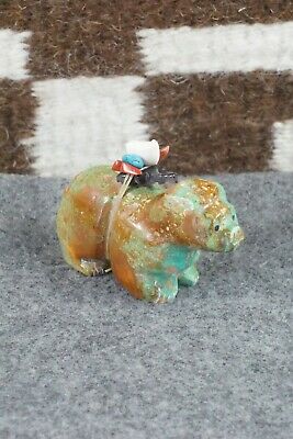 Bear Zuni Fetish Carving - Ariane Quam