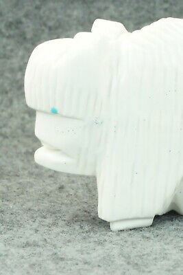 Buffalo Zuni Fetish Carving - Gilbert Lonjose