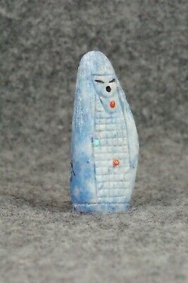Corn Maiden Zuni Fetish Carving - Sandra Quandelacy