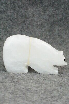 Bear Zuni Fetish Carving - Cheryl Beyuka