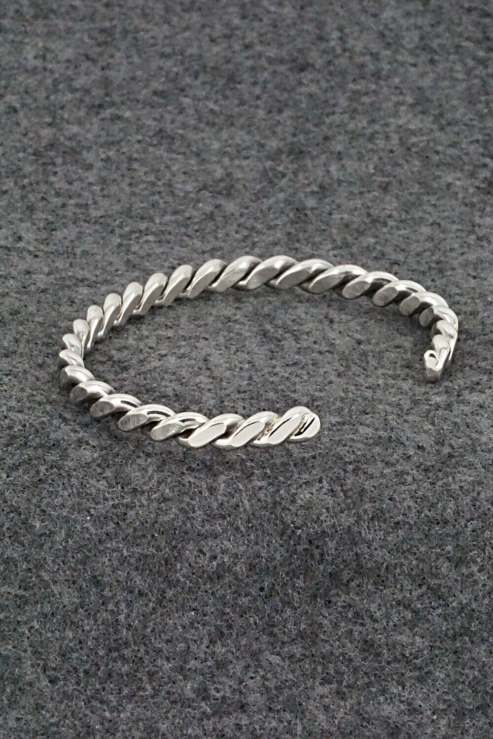 Sterling Silver Bracelet - Elaine Tahe