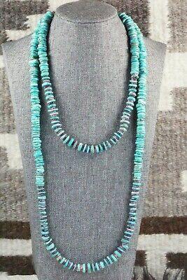 Turquoise, Spiny Oyster & Sterling Silver Necklace - Victoria Callidito - High Lonesome Trading