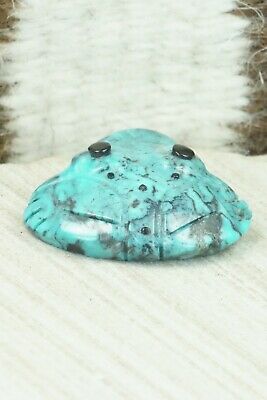 Frog Zuni Fetish Carving - Reynold Lunasee