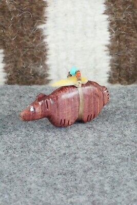 Bear Zuni Fetish Carving - Peter Gasper