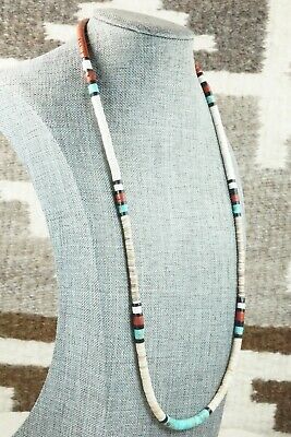 Multi Stone Necklace - Torevia Crespin