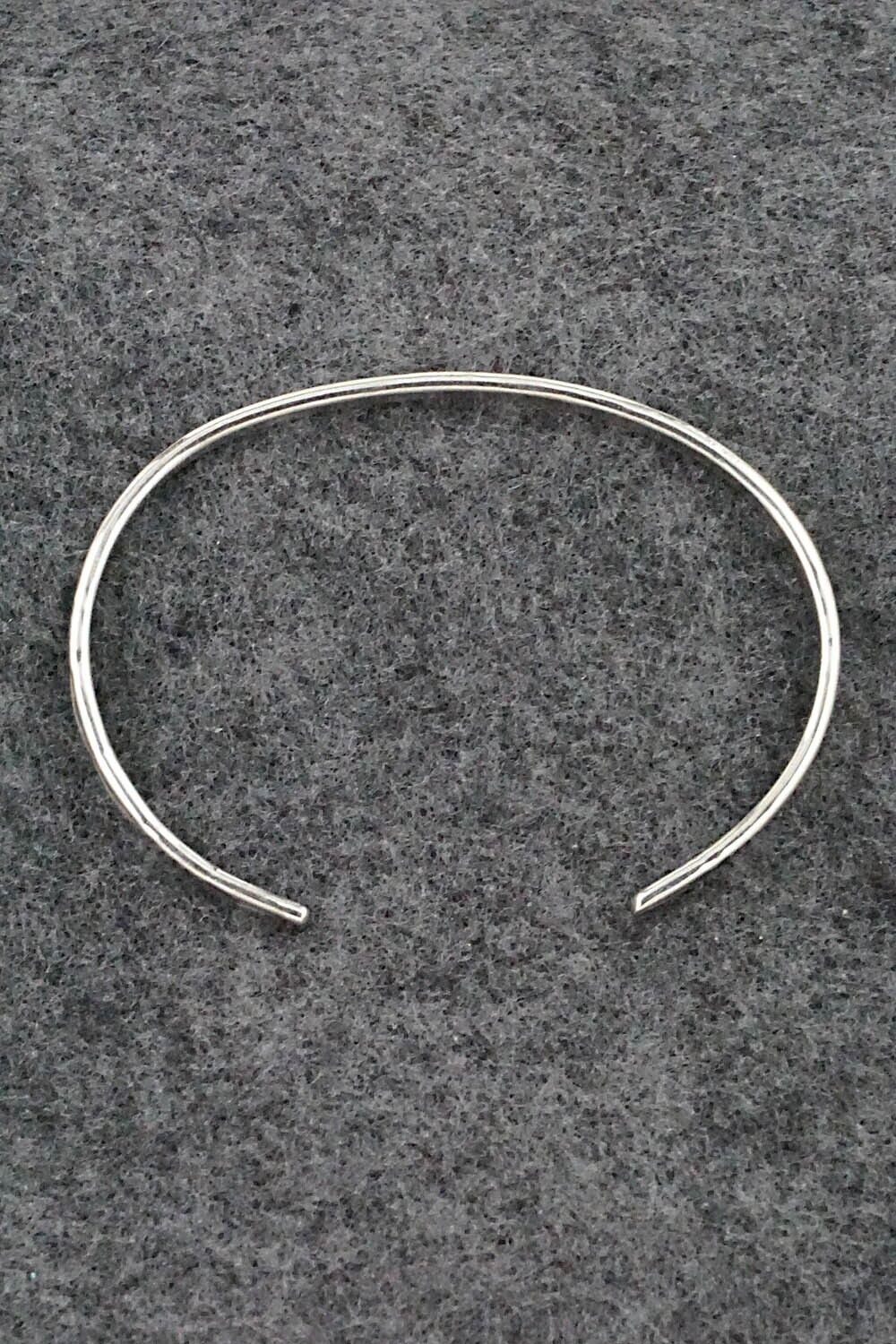 Sterling Silver Bracelet - Elaine Tahe