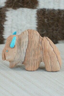 Buffalo Zuni Fetish Carving - Brandon Phillips