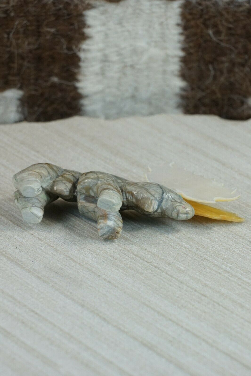 Moose Zuni Fetish Carving - Jonas Hastito