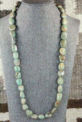 Turquoise & Sterling Silver Necklace - Louise Joe - High Lonesome Trading