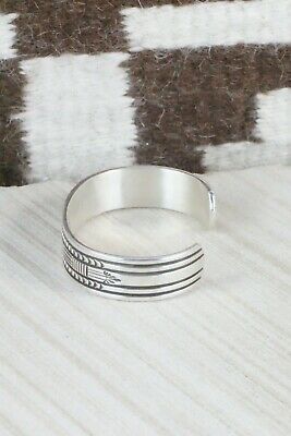 Navajo Sterling Silver Bracelet - Bruce Morgan