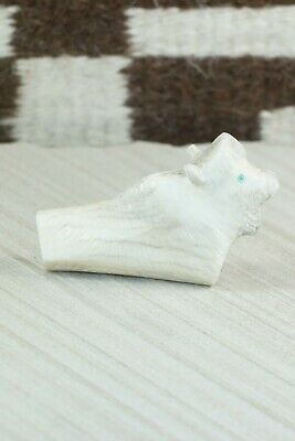 Buffalo Zuni Fetish Carving - Allison White