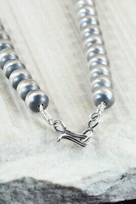 Sterling Silver Pearl Necklace - Jan Mariano