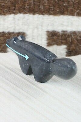 Horse Zuni Fetish Carving - Bernard Laiwakete - High Lonesome Trading