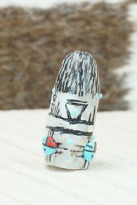Corn Maiden Zuni Fetish Carving - Jared Amesoli