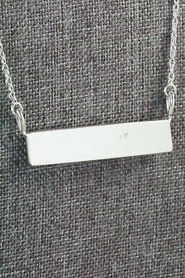 Turquoise & Sterling Silver Necklace - Laurie Kallestewa - High Lonesome Trading