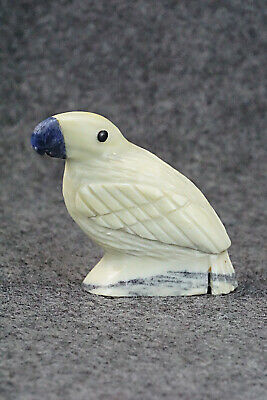 Bird Zuni Fetish Carving - Edison Bobelu