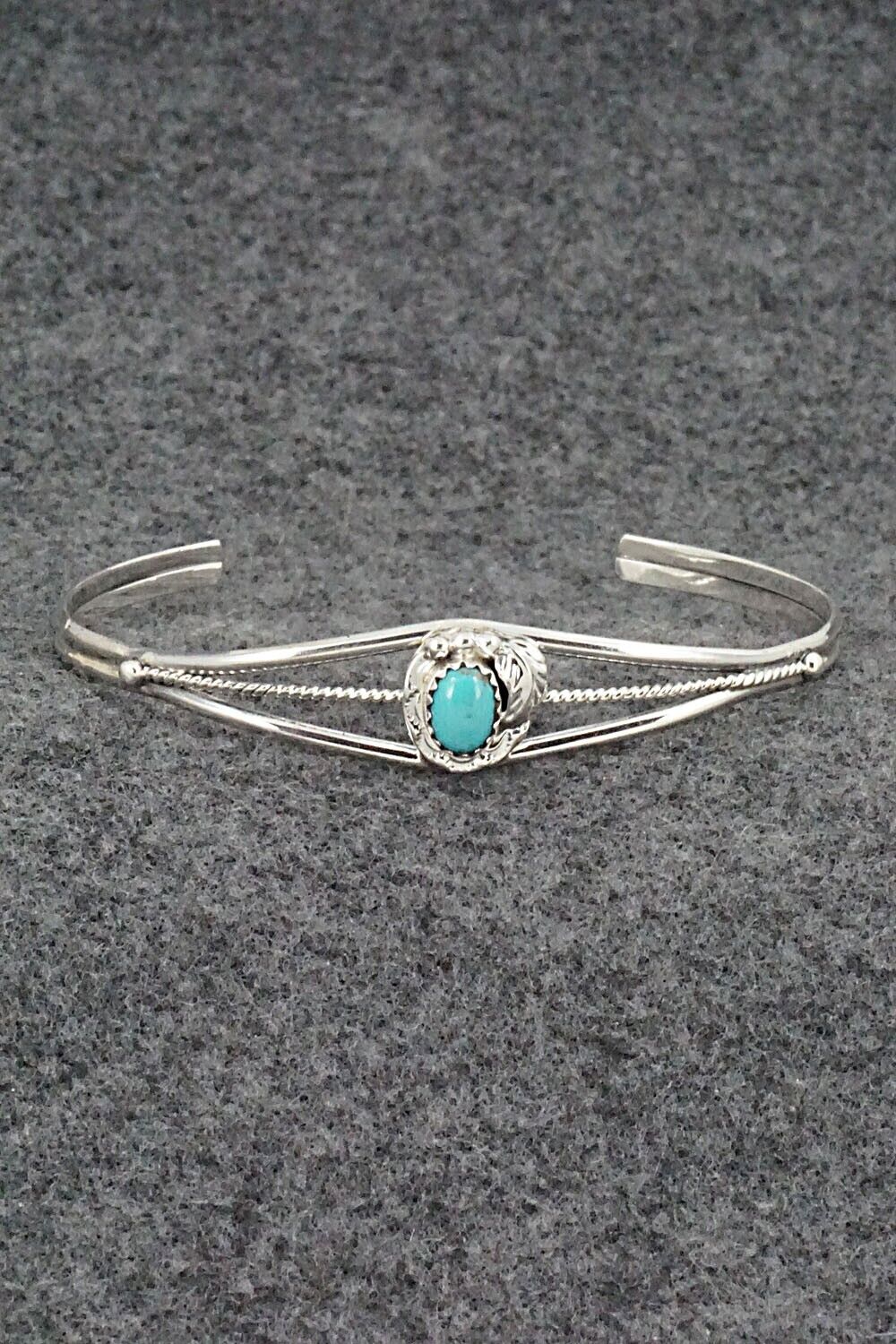 Turquoise & Sterling Silver Bracelet - Judy Largo