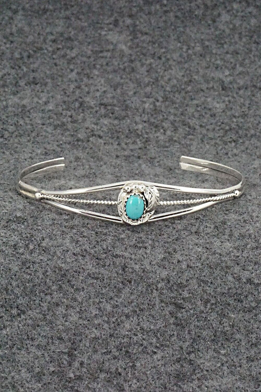 Turquoise & Sterling Silver Bracelet - Judy Largo