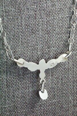 Turquoise & Sterling Silver Necklace - Loretta Smith