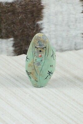Corn Maiden Zuni Fetish Carving - Sandra Quandelacy