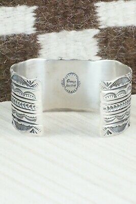 Turquoise & Sterling Silver Bracelet - Garrett Hale