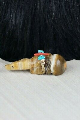 Bear Zuni Fetish Carving - Ed Lementino - High Lonesome Trading